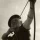 Imagen: Mad Jack durante un torneo de arco. DailyMail